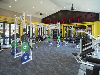 24-Hour fitness studio